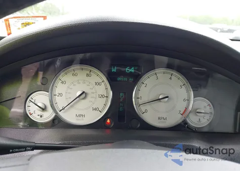 2006 Chrysler 300 Touring из США, поврежденный, VIN 2C3KA53G56H409597